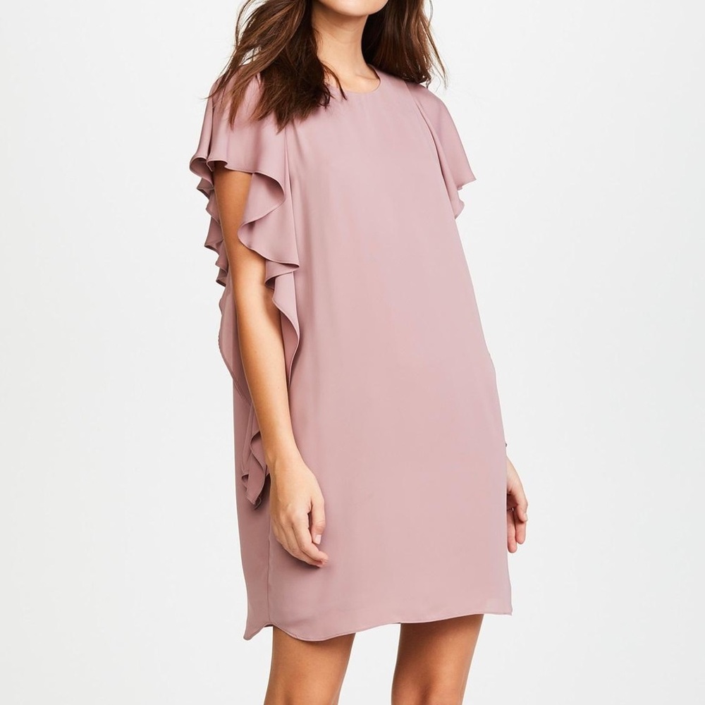 Amanda Uprichard purple dress